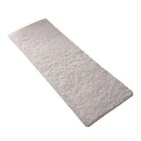 Washable Water Absorbing Rugs Plush Bathroom Rug, Extra Soft Absorbent Bath Non-slip Entryway Mats for Indoor Use Microfiber Floor Mat Bathroom, 40x60cm white