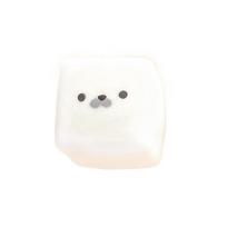 Cute Milk Cube Crunchy Handmade Stress Ball Squeeze Toy Soft Slow Rising Stress Relief Toy Kawaii Design Stress Relieving Gift Square
