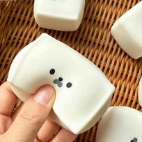 Cute Milk Cube Crunchy Handmade Stress Ball Squeeze Toy Soft Slow Rising Stress Relief Toy Kawaii Design Stress Relieving Gift rectangle