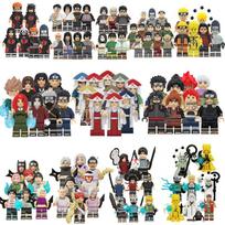 Fire Brand Shadow Series Bagged Building Block Ninja Minifigure Puzzle Toy 96pcs