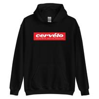 hoodie-Casual Pullover Sweatshirt Soft Cervelo Bicycle-Inspired XXXL red