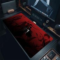 HD Anime Mousepad XXL Bleach Mouse Pad Kurosaki Ichigo Large Computer Mause Mat Rubber Manga Deskmat xCM Big Laptop Mats 30x80x0.2cm brown