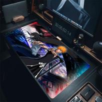 HD Anime Mousepad XXL Bleach Mouse Pad Kurosaki Ichigo Large Computer Mause Mat Rubber Manga Deskmat xCM Big Laptop Mats 30x80x0.2cm