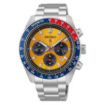 PROSPEX HBJ004P Solar Bright Yellow Stainless Steel [Seiko Watch] Men's Watch, Chronograph, Speedtimer, Dial, orange