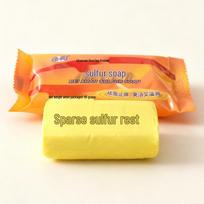 Sulfur Soap 85g for Shampoo, Hand Wash, Face Wash, Bath, and Foot Bath yellow
