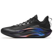 Anta Shock Wave 7 Low top Midfoot Carbon Plate Basketball Shoes Men's 42 black