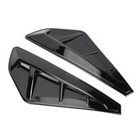 Side Fenders Trim Air Vent ABS High Strength Heat Proof Replacement for X5 M G05 Sport Prefacelift 2019 2023 Glossy Black