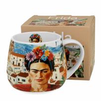 Mexican Art Frida Barrel Mug 430