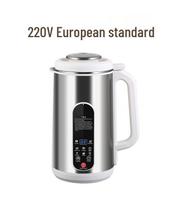 1,2 l nerūdijančio plieno sojų pieno virimo aparatas su automatiniu valymu, dviguba įtampa (110V/220V) 1.5L gray
