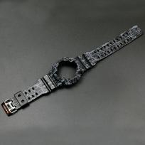 Kamufliažinis dervos dirželis, skirtas Casio G-SHOCK GD120 GD100 GA110 GA100 rėmo sportinė apyrankė GA100 GLS-100 vyrų laikrodžio apyrankė juoda