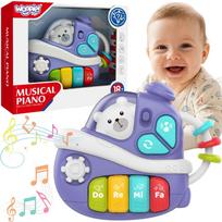 WOOPIE BABY Interaktyvus muzikinis pianinas laivas