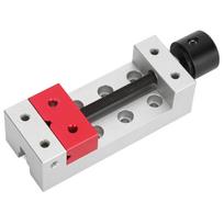 Miniature Bench Table Vise Small Clamp Vice Aluminum Alloy Woodworking Tool for Mini CNC Router