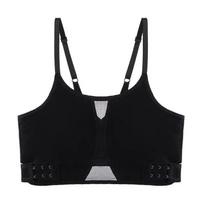 Women's Summer Chest Binder Camisole: Slimming, Beautiful Back Design - 2025 Style L (110-120 jin) juoda