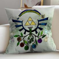 Žaidimas Legend X Zelda Pagalvės Dovanos Namų Biuro Baldai Miegamojo Sofos Automobilio Pagalvėlės Užvalkalas 45x45cm 12x12Inch