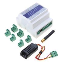 T200 Stebėjimo relė GSM Web 3G 4G Temperatūros Drėgmės Maitinimo Būklės Stebėjimo Relė SMS Įspėjimas Signalizacija DC 9V~24V/1A 1
