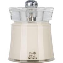 Druskos malūnėlis Peugeot Bali, 8 cm, akrilas, permatomas / baltas