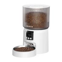 Automatinė šėrykla Rojeco Smart Pet Feeder su 1080p kamera, 4 l