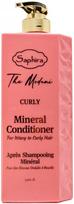 Kondicionierius plaukams Saphira The Modani Curly Mineral Conditioner SAFCMC4, garbanotiems plaukams, su Negyvosios jūros mineralais, 1000 ml