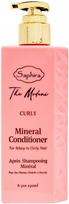 Kondicionierius plaukams Saphira The Modani Curly Mineral Conditioner SAFCMC2, garbanotiems plaukams, su Negyvosios jūros mineralais, 250 ml