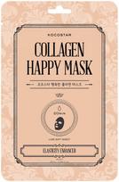 Veido kaukė KOCOSTAR Collagen Happy Mask KOCO6432, su kolagenu, 25 ml