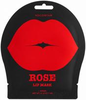 Hidrogelinė lūpų kaukė KOCOSTAR Lip Mask Rose KOCO755, 1 vnt., 3 g
