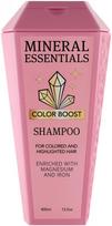 Šampūnas plaukams Mineral Essentials Color Boost Shampoo SAFCBS3, 400 ml