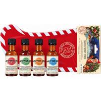 Plaukų ir kūno priežiūros priemonių rinkinys vyrams 18.21 Man Made Santa's Secret Stash Stocking GSST4WSH, 4x50 ml