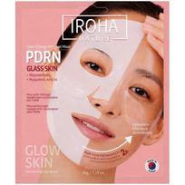 Hidrogelinė veido kaukė Iroha Nature Color Change Hydrogel Mask With PDRN MTIN49, su PDRN, 34 g