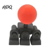 Joystick Keycap Vintage Game 3D Printed Novelty Mechanical Keyboard Shaft Adapter 4-Key Linkage Mini Fighting Controller Button Attachment for A red