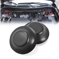2pcs Shock Absorber Waterproof Anti-dust Cover 4060A136 For Mitsubishi ASX Outlander Lancer gray
