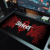 slipknot Mouse Pad Large Gaming Table Cushion Non-slip Laptop Tablet Big Mousepad XXL Mat Mini PC Playmat With Lock edge_xia 30cmx60cm(11.8x23.6inch) gray