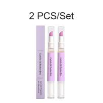 1/2/3/4 PCS x Nail Cuticle Oil Pen Lavender Fragrance Cuticle Pusher Nourishing Nail Oil Cuticle Remover Nail Nutrition Oil Pen white