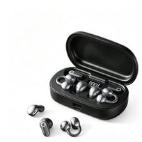 Xiaomi New 3-in-1 Wireless Bluetooth 6.0 Earphone Mini Ear Clip In-ear Semi-in-ear Sleep Work Headphone Power Bank Charger Case Earbud juoda