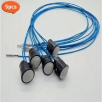 2pcs/3pcs/5pcs/10pcs Excavator Joystick Push Button (Black 2 Line) 635-8205 For CAT 336Gc 330Gx 5pcs