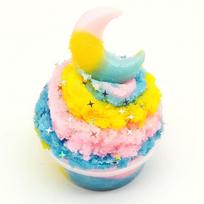 60Ml Mixed Butter Slime Kit Fluffy Putty Moon Snowflake Mud Stretchy Non-Sticky Stress Relief Toy For Kids Girls Boys Sensory Pl geltona