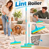 Pet Hair Remover for and Dog Hair, Adjustable Carpet Rake for Furniture and Home Use One Size brown