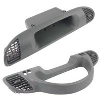 2Pcs/set For Mercedes-Benz Sprinter 1995 - 2006 Dashboard Panel Housing & Instrument Panel Air Outlet Vent Car Interior Parts pilka spalva