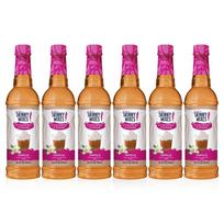 Skinny Mixes Coffee Syrup Sampler Variety Pack Coffee Flavoring Pack Jordan Skinny 6 pink