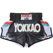 MMA Boxing Shorts Men Women Training Fight Gear Compression Athletic With Sublimation Print Medium
