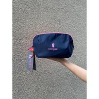 Cotopax*American alpaca-patterned multi-functional travel toiletry bag 21*11*16cm（with Words