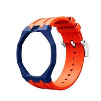 Adjustable Sport Watch Strap for Swatch X APRoyal Pop Quick Release Watches Straps Soft Watchband Bracelet for Women Men red