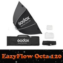 Godox EazyFlow Octa 60/90/120/150 Foldable Softbox Quick Release Portable Lighting Diffuser for Photography Studio