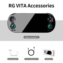 ANBERNIC RG VITA Android 12 Handheld Game Console IPS Touchscreen 5000mAh Video Gaming Player Streaming Online Multi-player juoda
