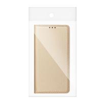 Auksinis atverčiamas dėklas „Smart Case Book“, skirtas „Motorola Moto G17 Power“