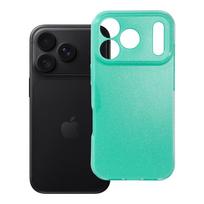 Dėklas, skirtas iPhone 18 Pro / 17 Pro skaidrus dėklas 2 mm Blink (spalva: mėtinė)