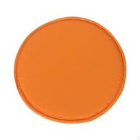 Kėdės sėdynės pagalvėlė minkštas kempinės užpildas neslystantis kilimėlis sodui valgomajam Orange orange