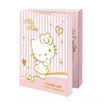 Hello Kitty: Grožio priežiūros advento kalendorius suaugusiems