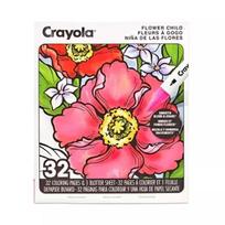 Crayola: Suaugusiųjų spalvinimo knyga – Gėlių magija