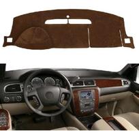 Dash Cover Mat Fit For 2007-2014 GMC Yukon Sierra SLT Denali,2007-2013 Chevy Chevrolet Silverado 1500 2500HD 3500HD LTZ/Avalanche/Suburban,07-14 ruda