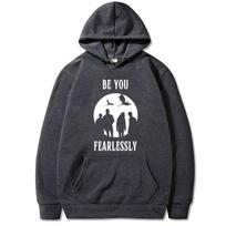 Rock band Imagine Dragons vintage printed Hoodie Men women hip hop punk streetwear Unisex Fleece Long sleeve Sweatshirt 3XL gray